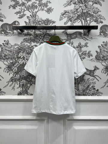 GUCCI 25S SHORT SLEEVE ROUND NECK T-SHIRT 262985