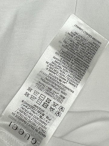 GUCCI 25S SHORT SLEEVE ROUND NECK T-SHIRT 262985