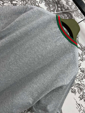 GUCCI 25S SHORT SLEEVE ROUND NECK T-SHIRT 262983