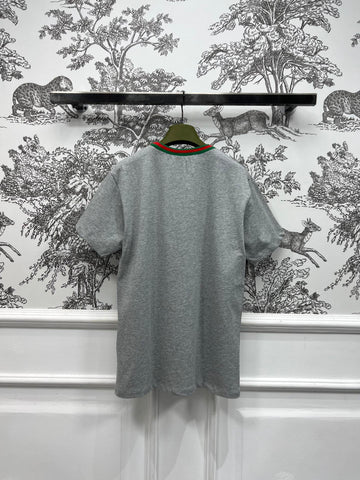 GUCCI 25S SHORT SLEEVE ROUND NECK T-SHIRT 262983