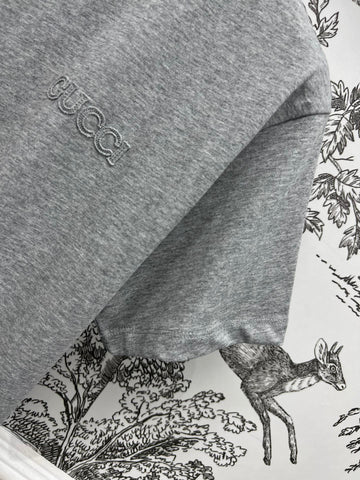 GUCCI 25S SHORT SLEEVE ROUND NECK T-SHIRT 262983