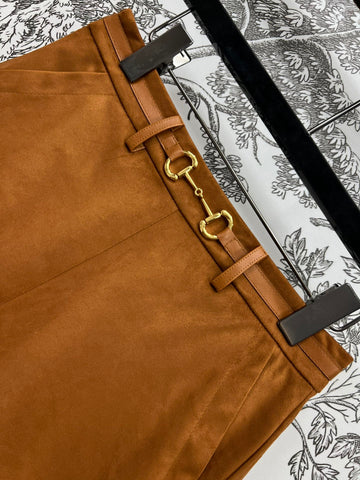 GUCCI 25S HIGH WAIST SHORTS 262957