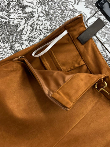 GUCCI 25S HIGH WAIST SHORTS 262957