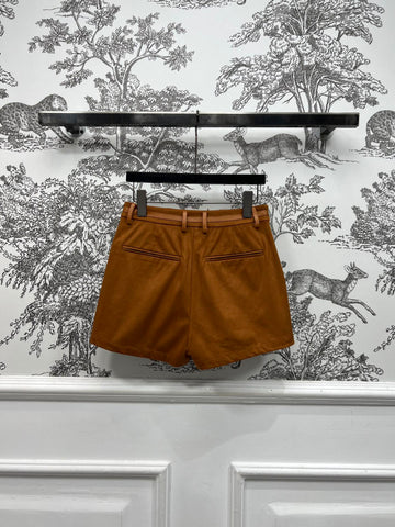 GUCCI 25S HIGH WAIST SHORTS 262957