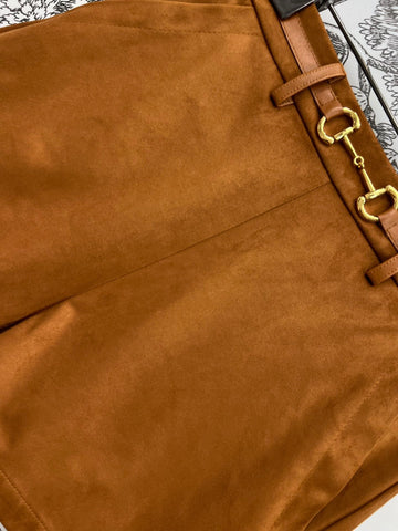 GUCCI 25S HIGH WAIST SHORTS 262957