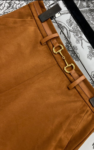 GUCCI 25S HIGH WAIST SHORTS 262957