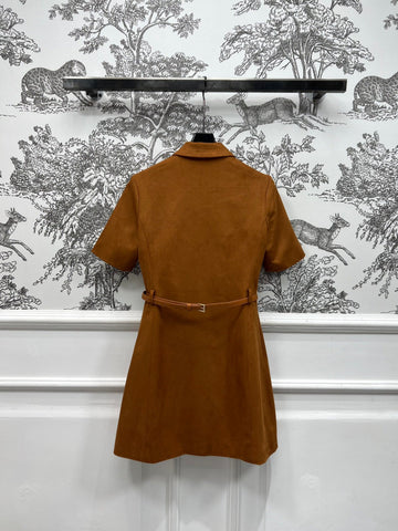 GUCCI 25S SHORT SLEEVE DRESS 262961