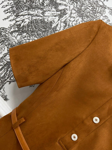 GUCCI 25S SHORT SLEEVE DRESS 262961