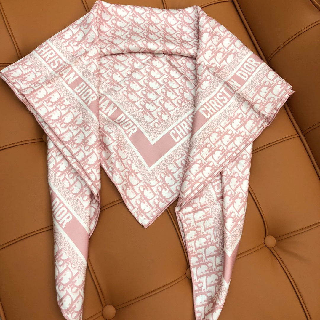 DIOR SCARF 90 IN SILK 704591