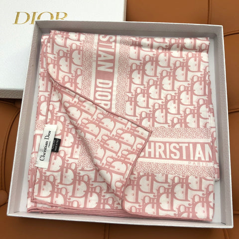 DIOR SCARF 90 IN SILK 704591