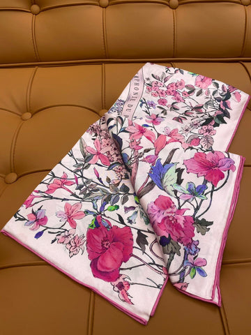 DIOR SCARF 90 CM IN SILK FABRIC 703660