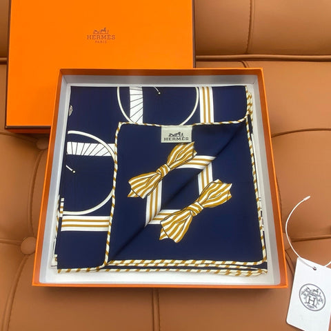 HERMES 25S SCARF 90 IN SILK 718481