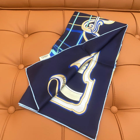 HERMES 25S SCARF 90 IN SILK 718489