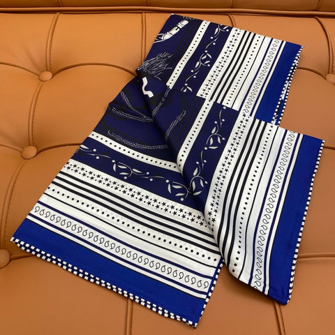 HERMES 25S SCARF 90 IN SILK 718485