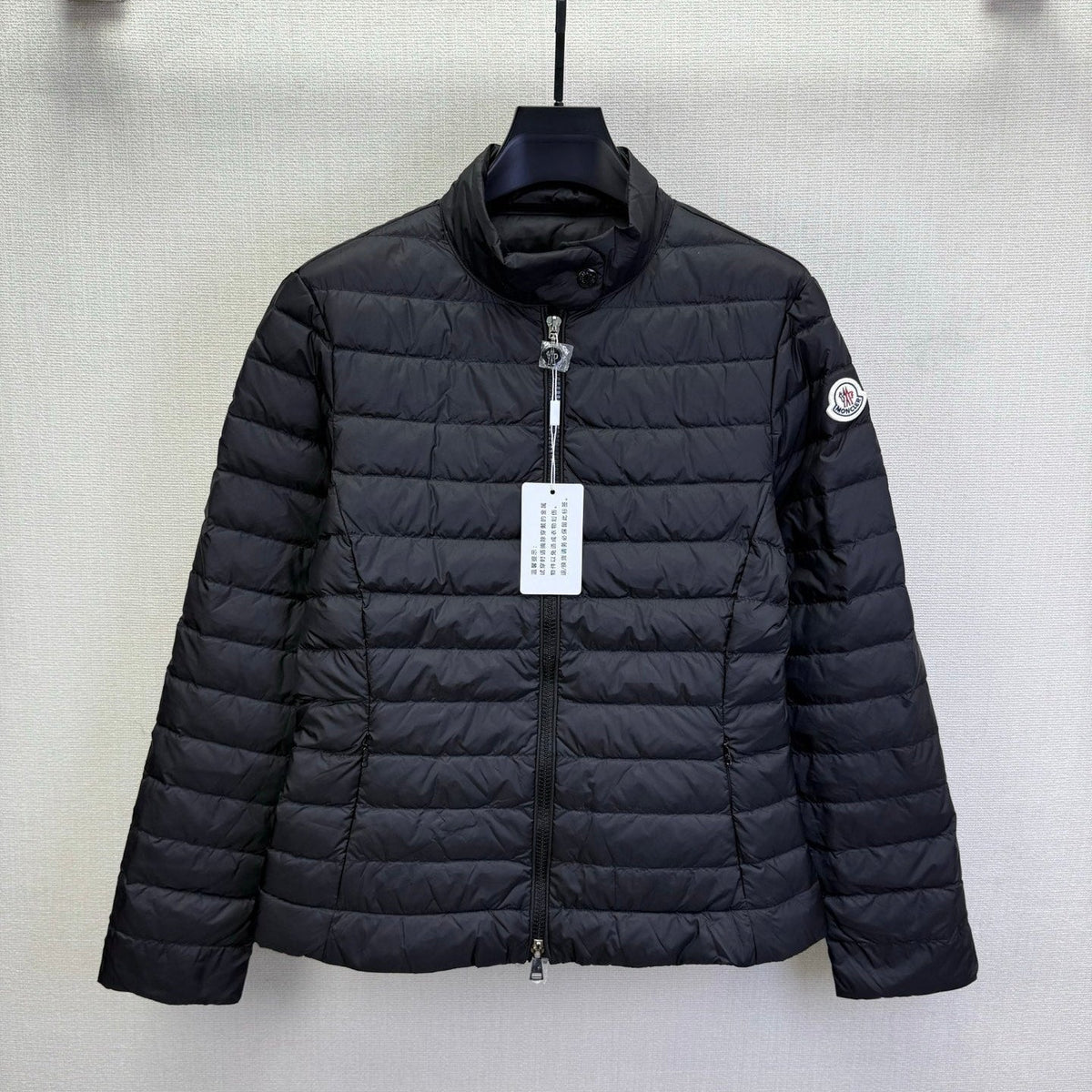 MONCLER 25S JACKET IN BLACK 046