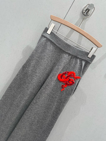 Gucci 25 Set Gray Wool 209933