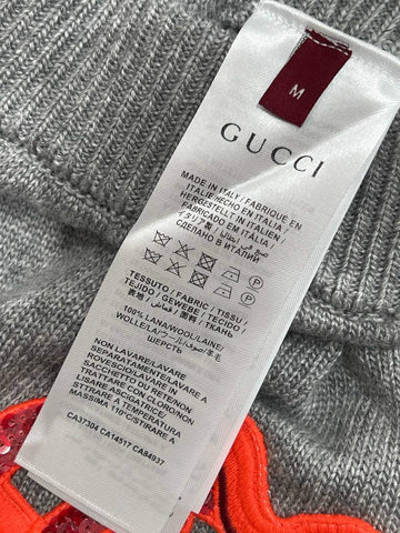 Gucci 25 Set Gray Wool 209933