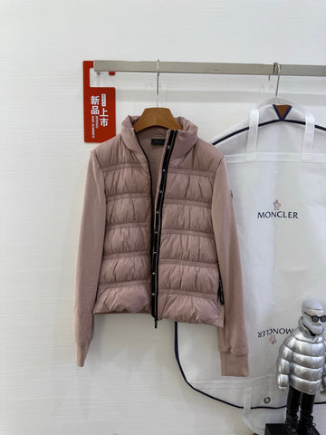 MONCLER 25S JACKET IN PINK 061