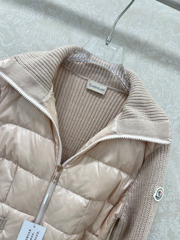MONCLER 25S JACKET IN NUDE 071