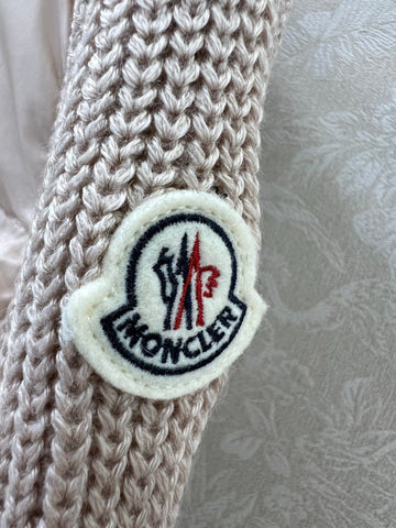 MONCLER 25S JACKET IN NUDE 071