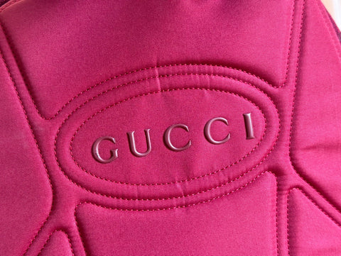 MEDIUM BACKPACK 40 IN ROSSO ANCORA RED GG CANVAS