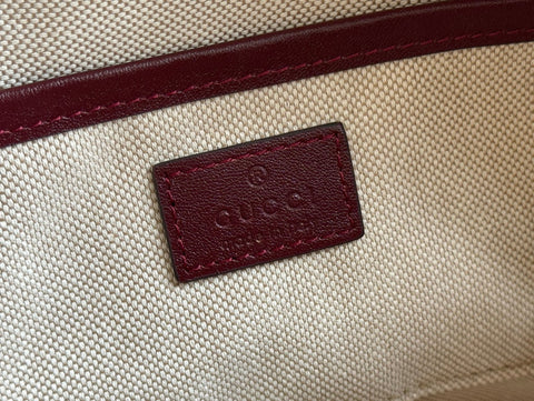 BLONDIE SMALL SHOULDER BAG 21 IN ROSSO ANCORA RED CALFSKIN