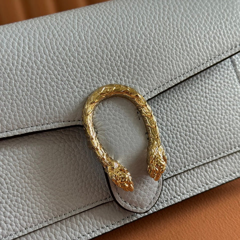 GUCCI 25S DIONYSUS WALLET ON CHAIN 20 IN LIGHT BLUE CALFSKIN