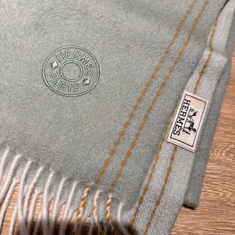 SCARF 200 CM IN DOVE GRAY CASHMERE