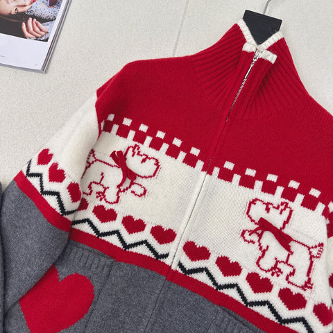 Gucci 25 Knitted Suit Wool 582915