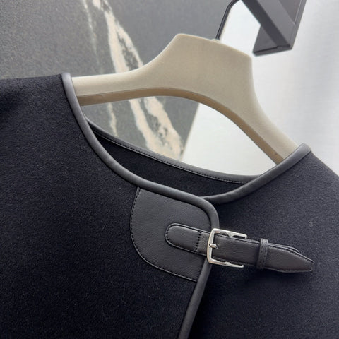 HERMES 25S CAPE COAT 006