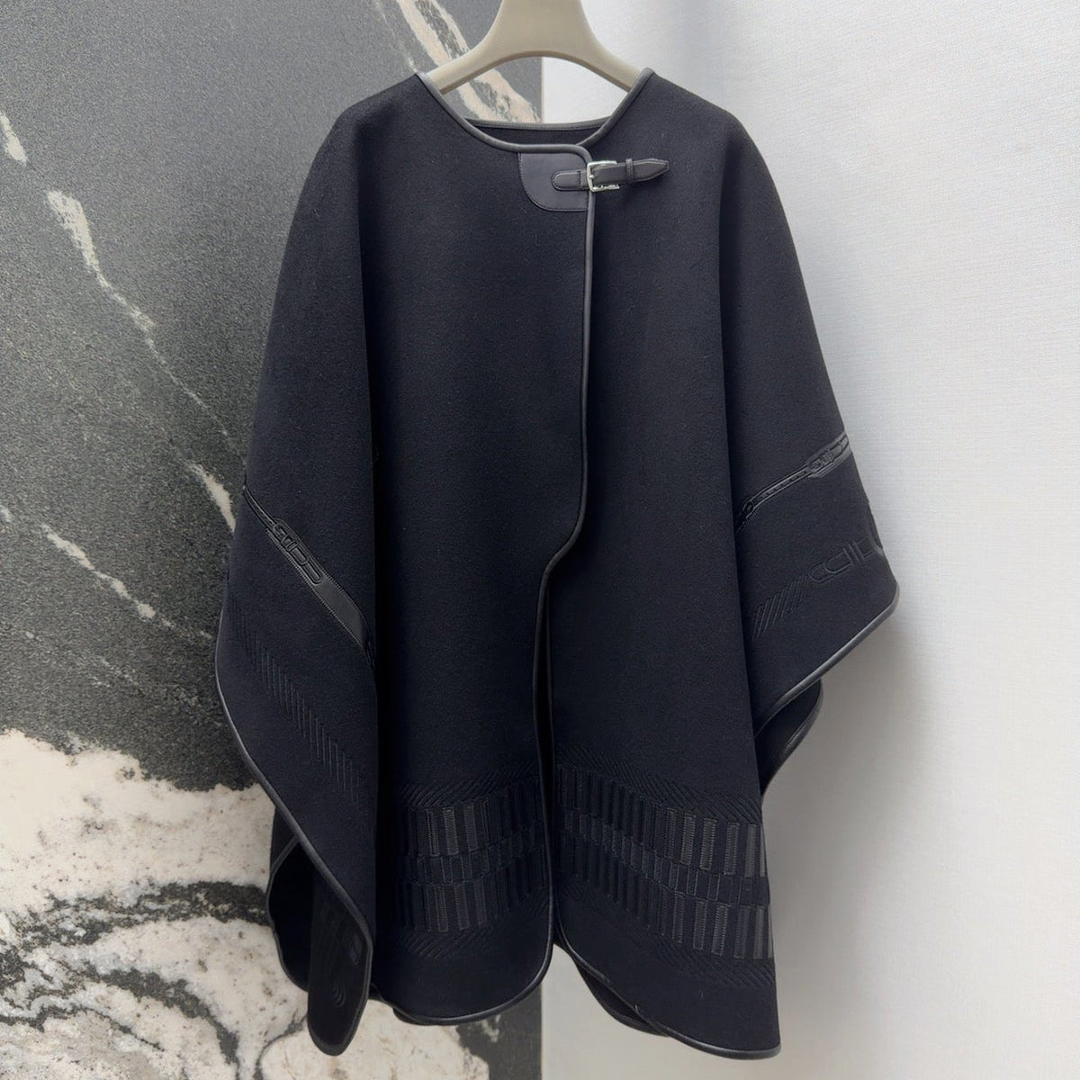 HERMES 25S CAPE COAT 006