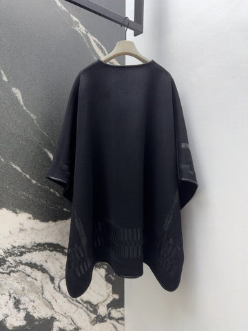 HERMES 25S CAPE COAT 006