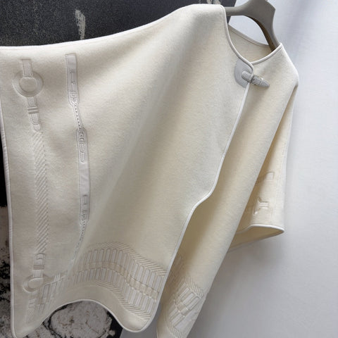 HERMES 25S CAPE COAT 007