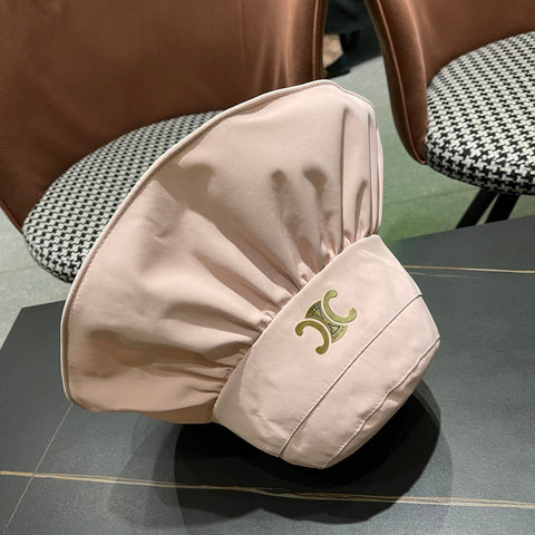CELINE 25S BUCKET HAT 734584 IN BLUSH PINK