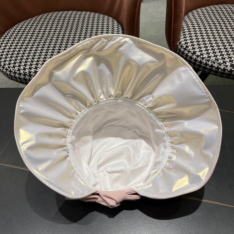 CELINE 25S BUCKET HAT 734584 IN BLUSH PINK