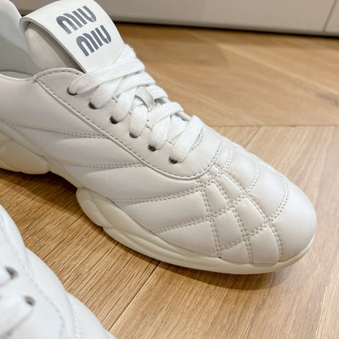 Women's Sneakers White Cowhide