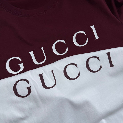 Gucci T-shirt Red Cotton