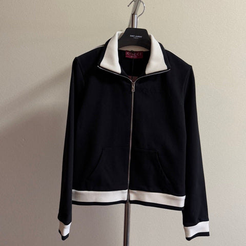 Gucci Jacket Black Cotton