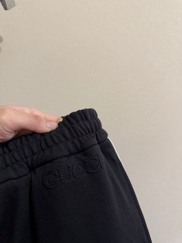 Gucci Pant Black Cotton