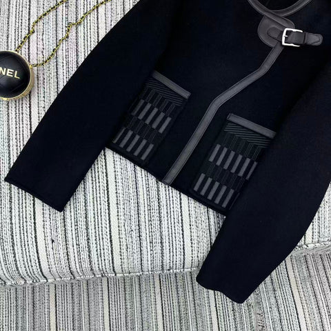 HERMES 25S KNITTED JACKET 053