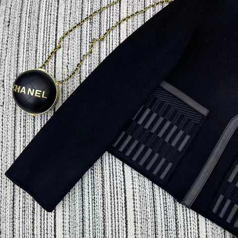 HERMES 25S KNITTED JACKET 053