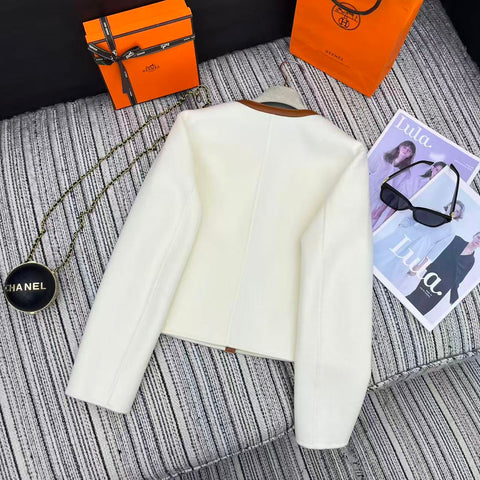 HERMES 25S KNITTED JACKET 052