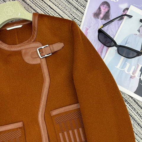 HERMES 25S KNITTED JACKET 8887