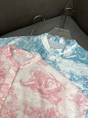 DIO SLEEVELESS SHIRT 25S IN POLYESTER 266650