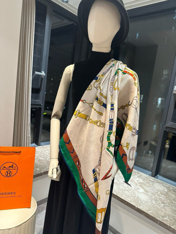 SCARF 140 CM COLORFUL 387901