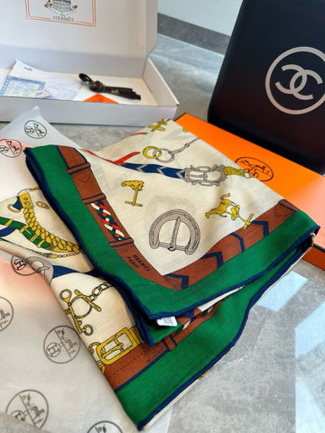 SCARF 140 CM COLORFUL 387901