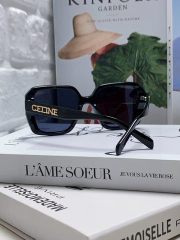 TRIOMPHE SUNGLASSES 548595 IN BLACK ACETATE