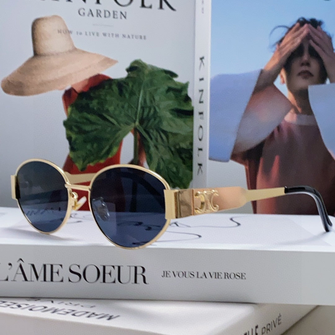 TRIOMPHE SUNGLASSES 548598 IN METAL