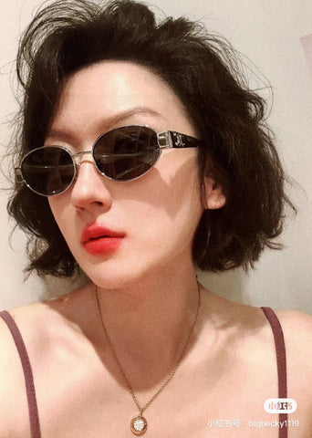 TRIOMPHE SUNGLASSES 548598 IN METAL