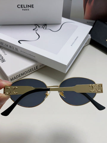 TRIOMPHE SUNGLASSES 548598 IN METAL